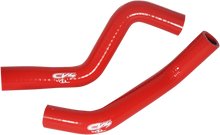 CV4 Replacement Radiator Hose Kit - Red - Yamaha SFSMBC250R