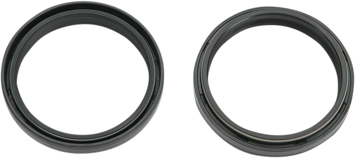 PARTS UNLIMITED Front Fork Seals - 50 mm ID x 59.6/60 mm OD x 7/10.5 mm T PUP40FORK455077