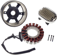 DRAG SPECIALTIES Charging Kit - Chrome 2112-1519