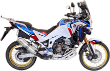 LEOVINCE LV One Muffler - Stainless Steel 14355EU