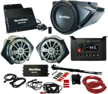 NAVATLAS Audio Kit - Zone 3 - Turbo S RZR3ZONE3S