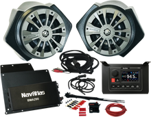 NAVATLAS Audio Kit - Zone 2 - Turbo S RZR1ZONE2S