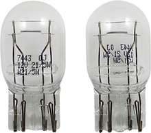 PEAK LIGHTING Miniature Bulb - 7443-BPP 7443-BPP