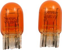 PEAK LIGHTING Miniature Bulb - 7444NA - Amber 7444NALL-BPP