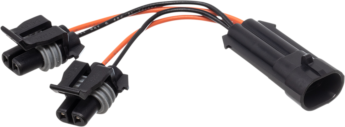 NAMZ Y-Power Adapter Harness - Indian N-IPYH-E
