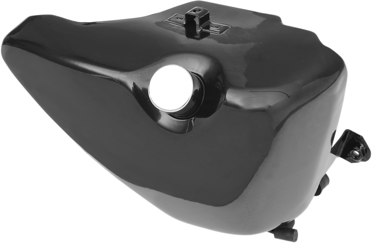 DRAG SPECIALTIES Oil Tank - Gloss Black - Sportster 76514B