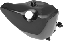 DRAG SPECIALTIES Oil Tank - Gloss Black - Sportster 76514B