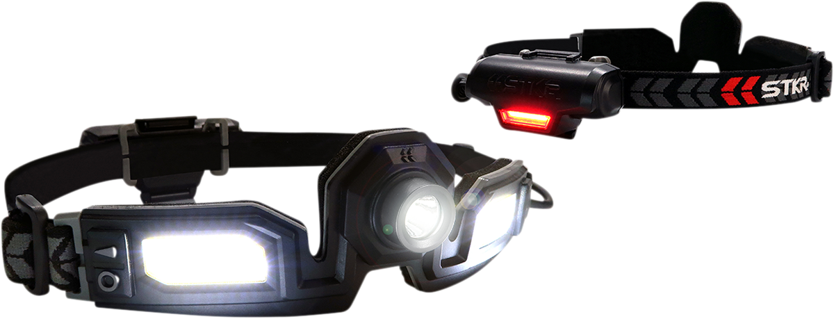 RISK RACING Headlamp - FLEXIT - Pro 6.5 - 650 Lumens - Multi Functional 00387