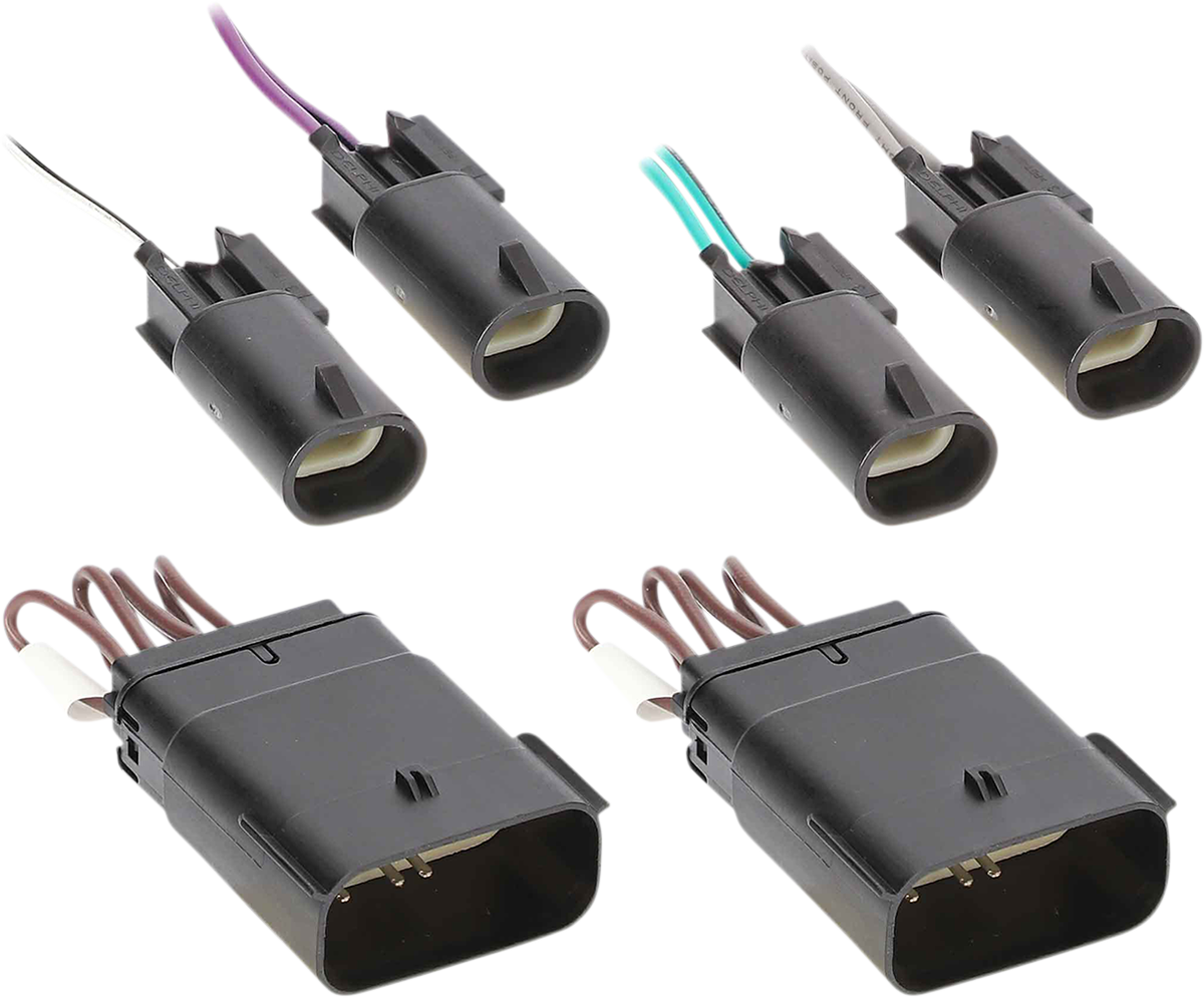 SADDLE TRAMP Bypass Harness - Amplifier - CVO BC-9725