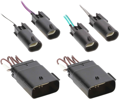 SADDLE TRAMP Bypass Harness - Amplifier - CVO BC-9725