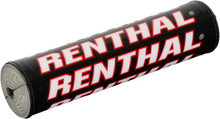 RENTHAL SX Crossbar Pad - Mini - Black/Red P301