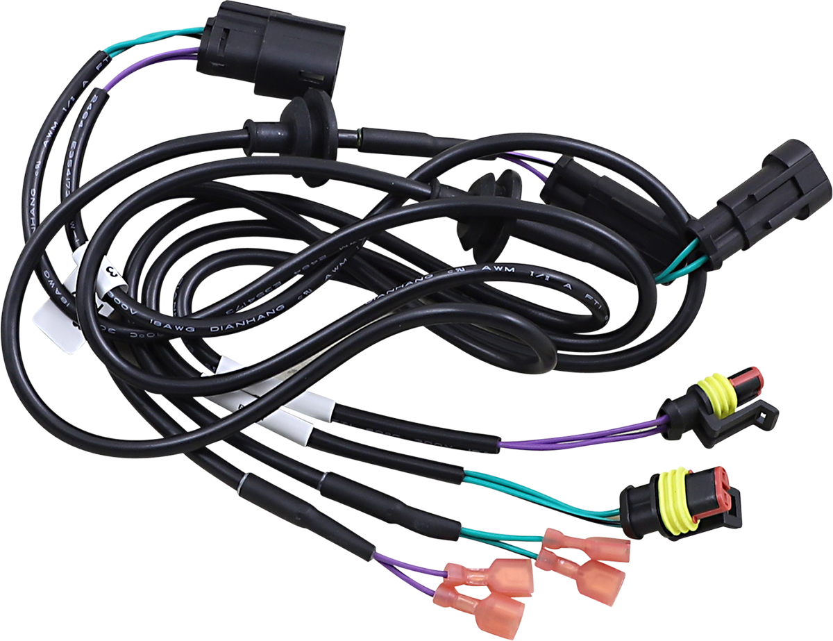 SADDLE TRAMP Speaker Harness - Saddlebag BC-9723
