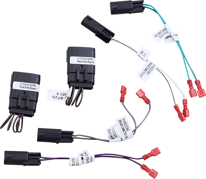 SADDLE TRAMP Bypass Harness - Amplifier - CVO BC-9725