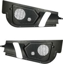 SADDLE TRAMP Speaker Door Panels - Can-Am MPS-CAMX3SP1