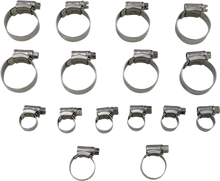 SAMCO SPORT Radiator Clamp Kit - Honda CK-HON-125
