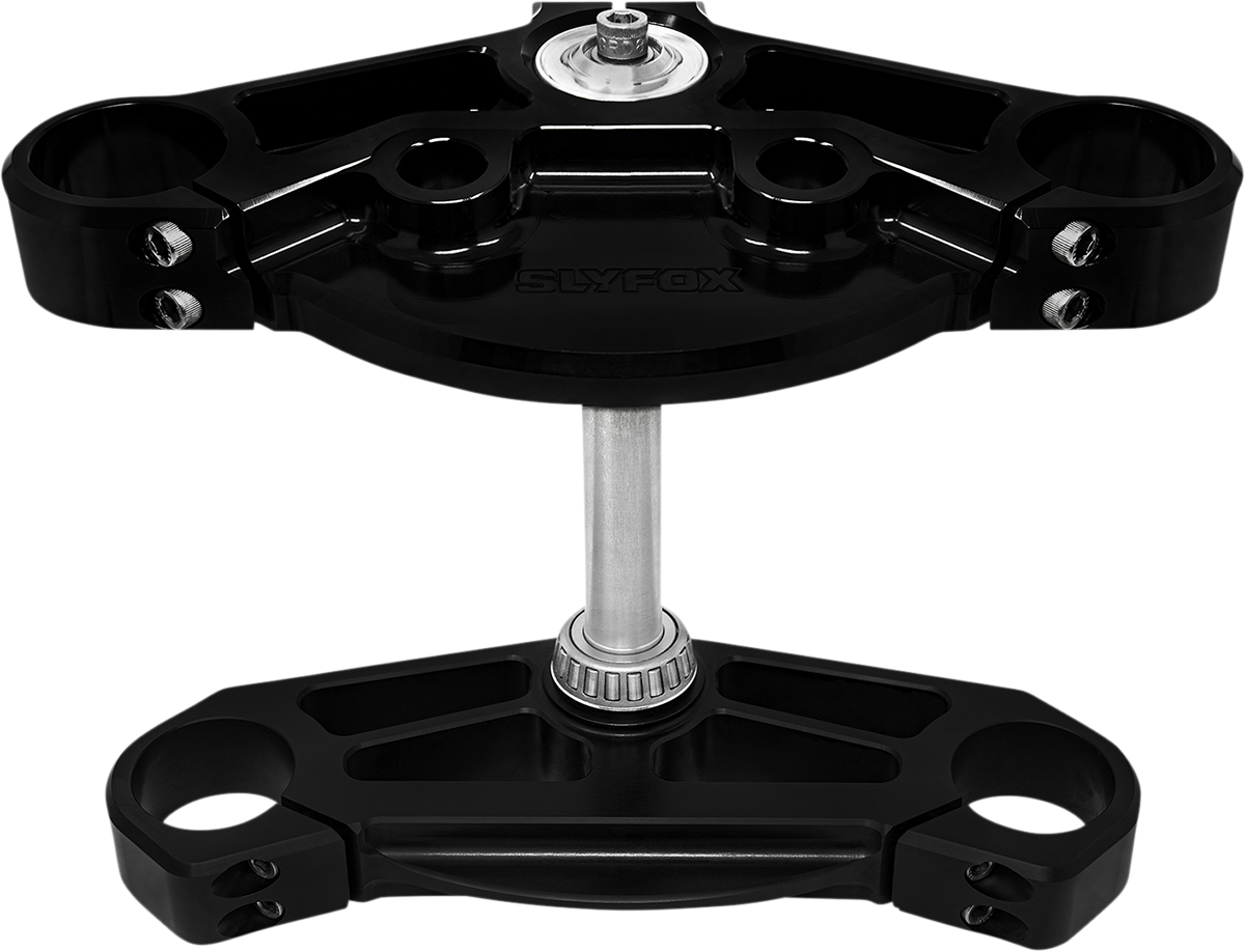 SLYFOX Triple Tree - 49 mm - Black Anodized - Upper/Lower SF13TK-2