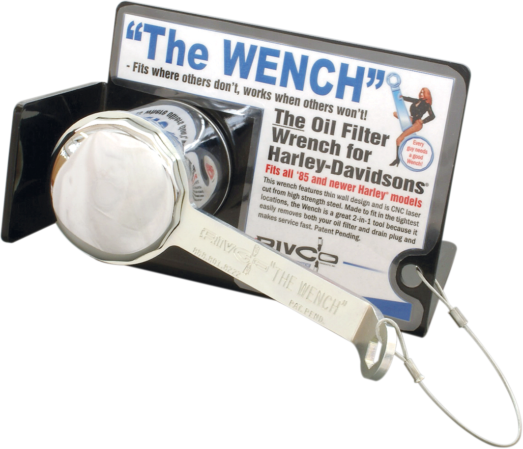RIVCO PRODUCTS DISPLAY COUNTER WENCH HD21DISP