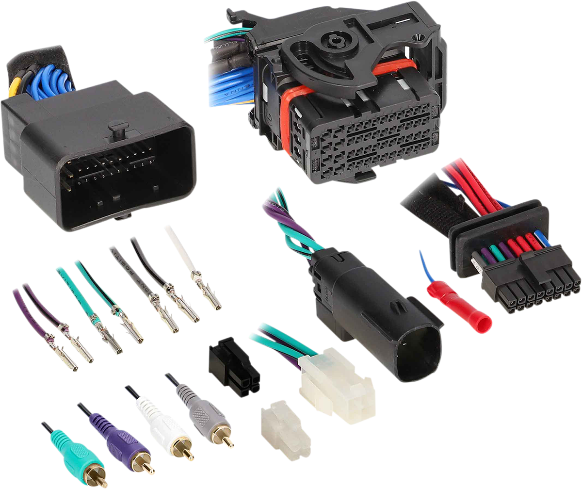 SADDLE TRAMP Amplifier Harness - '14-'20 BC-9715