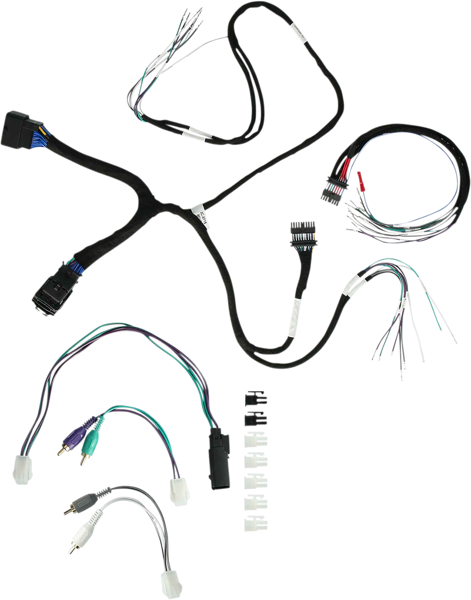 SADDLE TRAMP Amplifier Harness - '14-'20 BC-9715