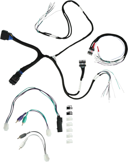 SADDLE TRAMP Amplifier Harness - '14-'20 BC-9715