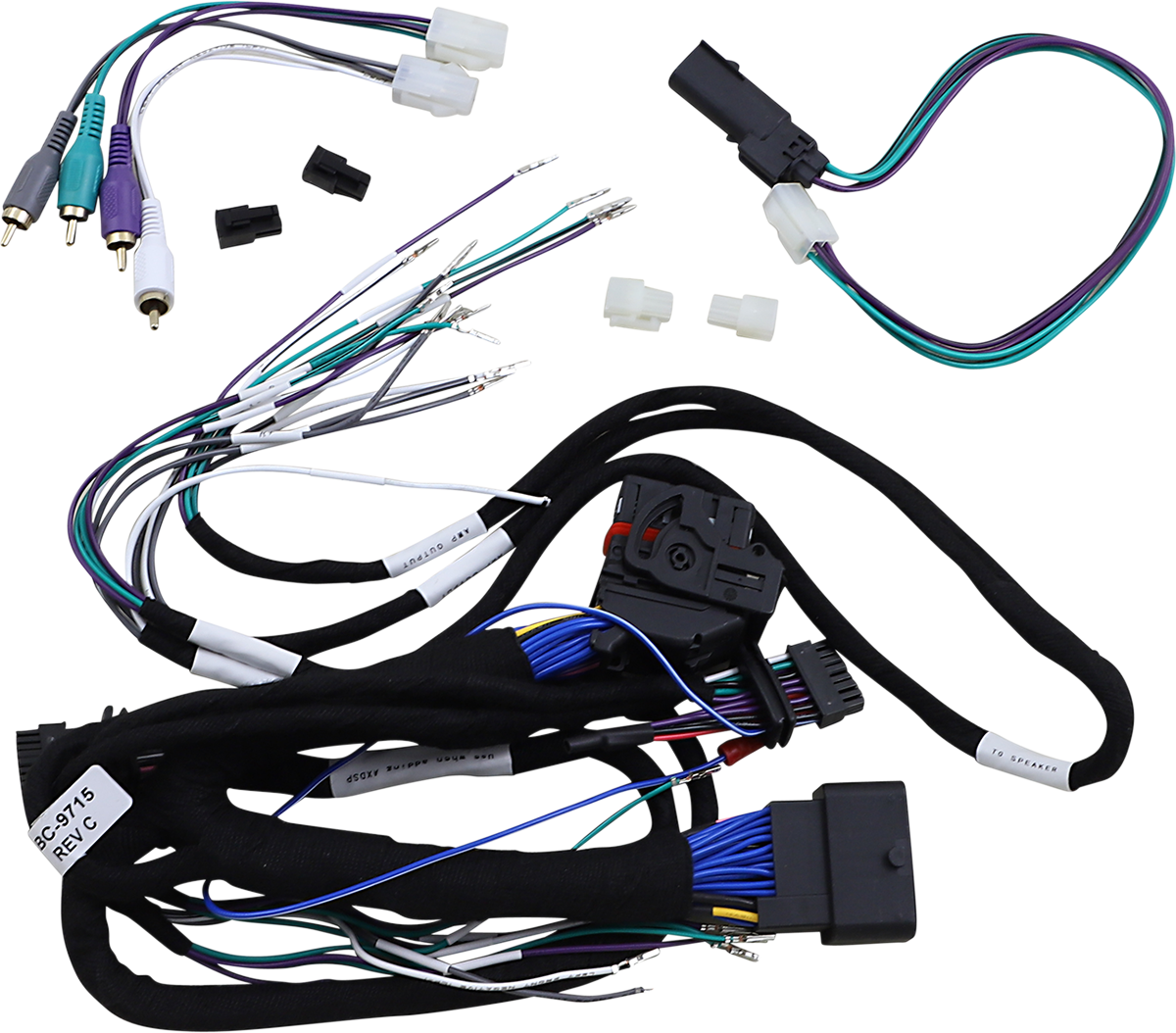 SADDLE TRAMP Amplifier Harness - '14-'20 BC-9715