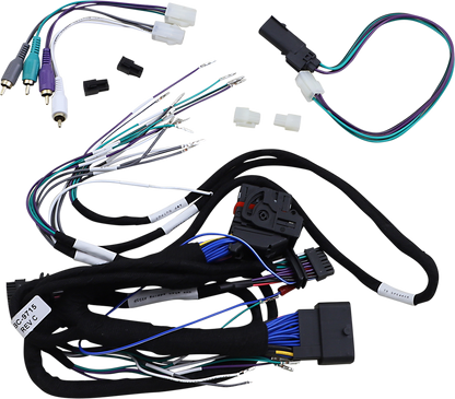 SADDLE TRAMP Amplifier Harness - '14-'20 BC-9715