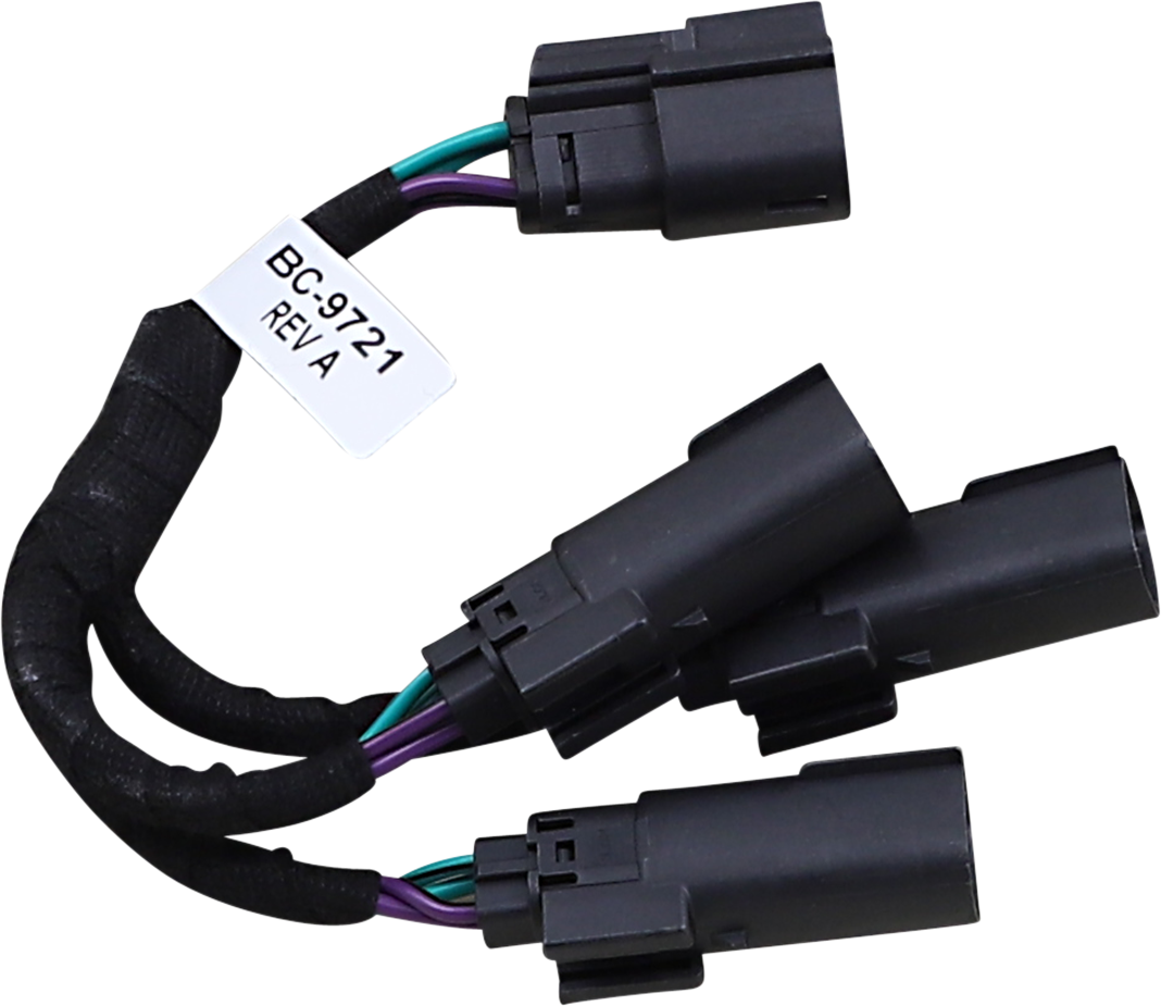 SADDLE TRAMP Speaker Harness - 3-Way - Rear BC-9721