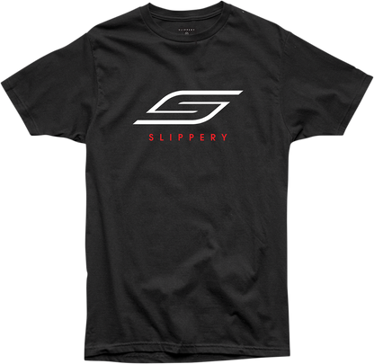 SLIPPERY Slippery T-Shirt - Black - Medium 3030-20682