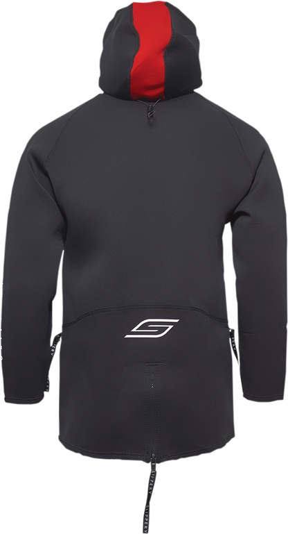 SLIPPERY Tour Coat - Black - L/XL 3270-0050