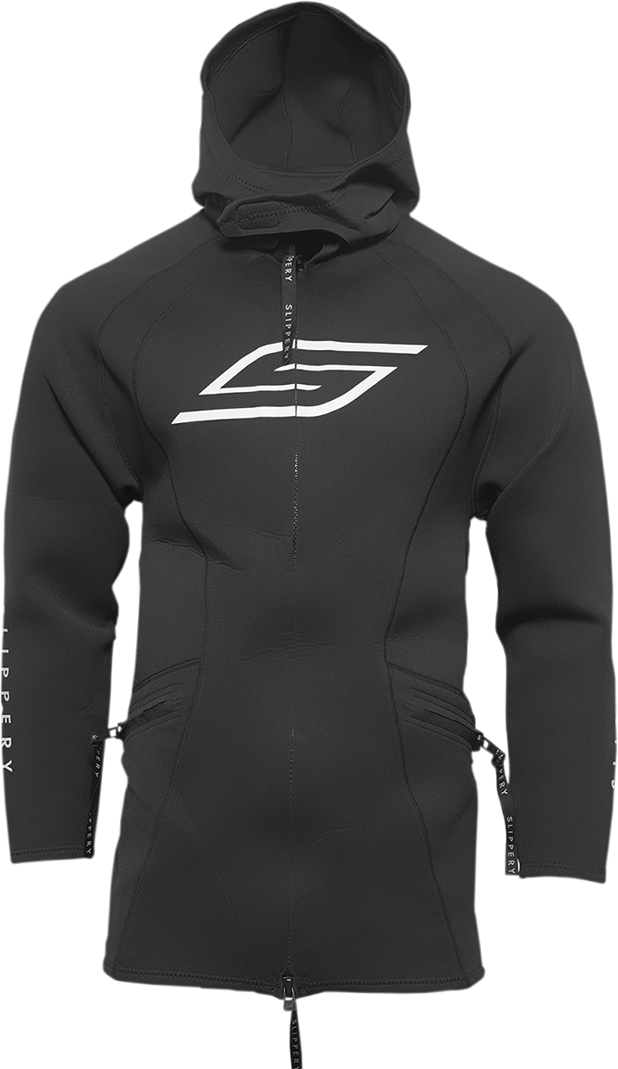 SLIPPERY Tour Coat - Black - S/M 3270-0049