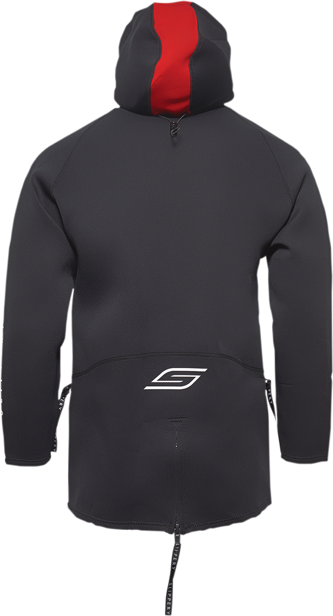 SLIPPERY Tour Coat - Black - S/M 3270-0049