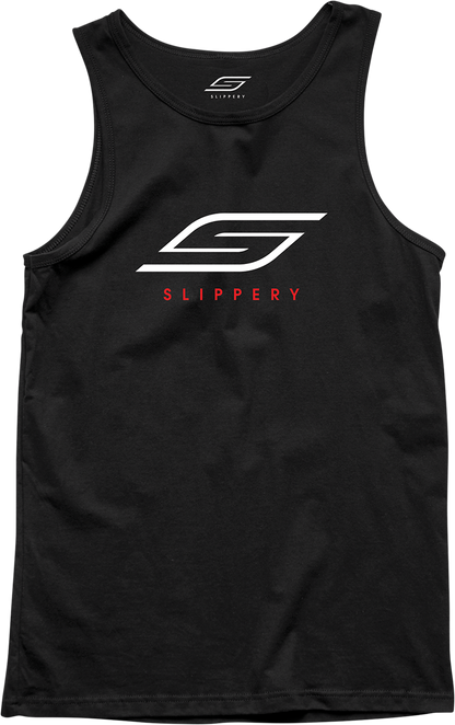 SLIPPERY Slippery Tank Top - Black - Small 3030-20676