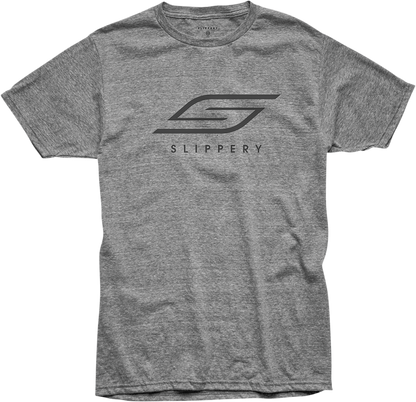 SLIPPERY Slippery T-Shirt - Heather Gray - Small 3030-20686