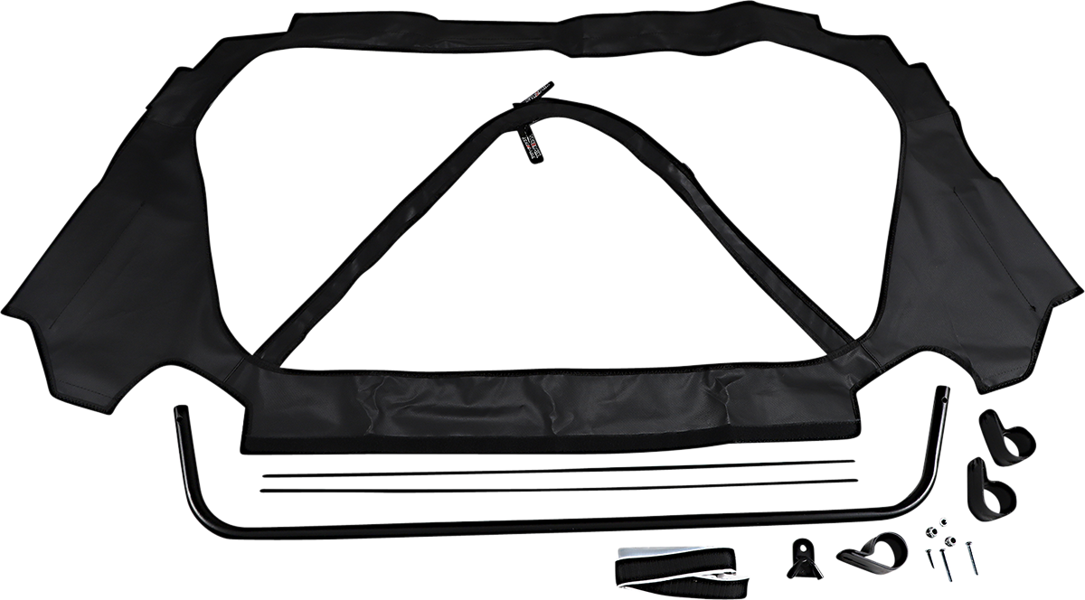 SEIZMIK Soft Windshield - Rear - Kawasaki - Teryx 50-04029KIT