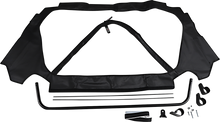 SEIZMIK Soft Windshield - Rear - Kawasaki - Teryx 50-04029KIT