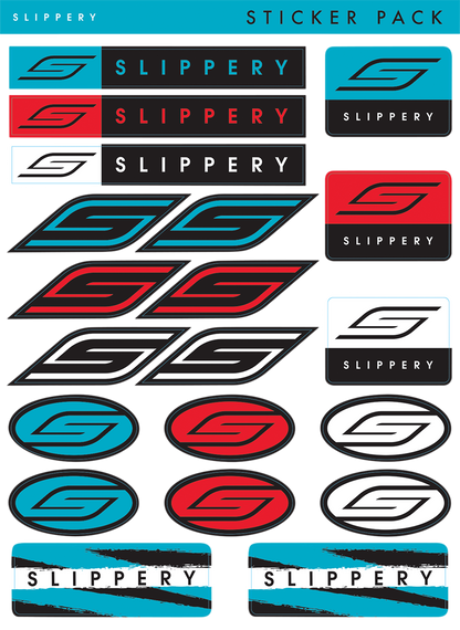 SLIPPERY Slippery Decal - Sheet 4320-2453