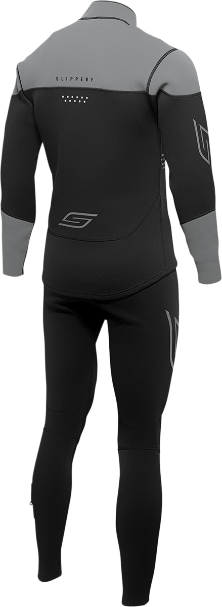 SLIPPERY Breaker Wetsuit and Jacket - Black/Charcoal - Medium 3201-0277