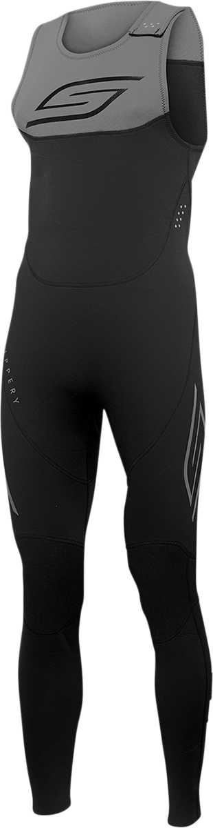 SLIPPERY Breaker Wetsuit and Jacket - Black/Charcoal - Medium 3201-0277