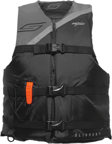SLIPPERY Impulse Vest - Black/Charcoal - One Size 103014-70100421