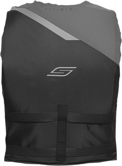 SLIPPERY Impulse Vest - Black/Charcoal - Super L 103014-70100521