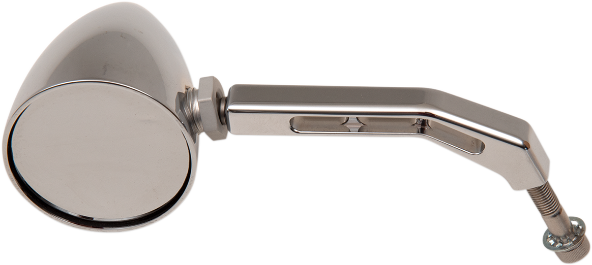 JOKER MACHINE Mirror - ViewTech 5 - Side View - Teardrop - Chrome 03-011