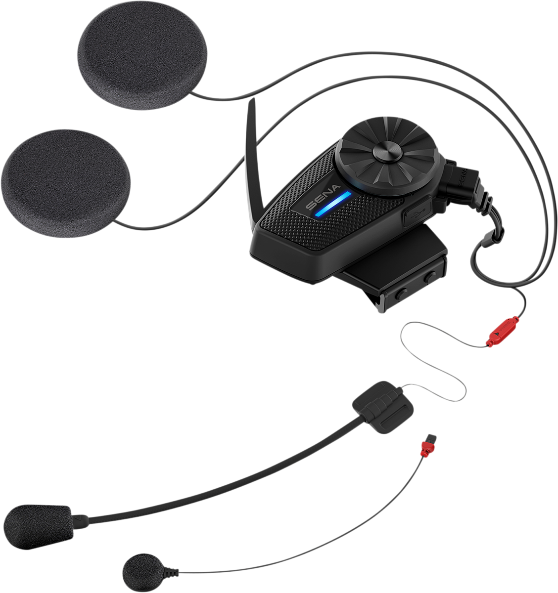 SENA Spider ST1 Communication System - Dual Pack SPIDER-ST1-10D-