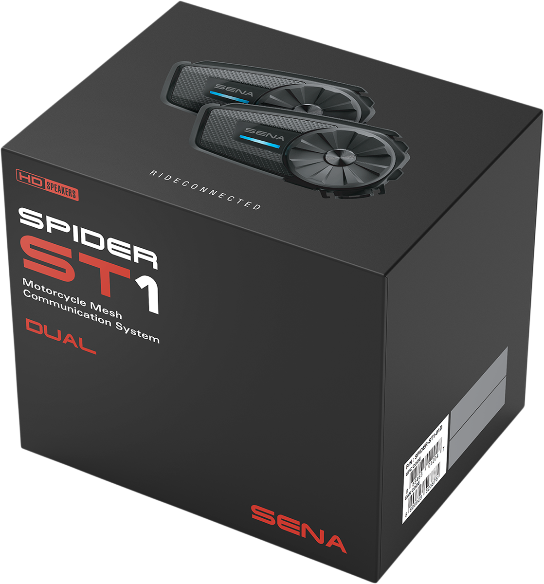 SENA Spider ST1 Communication System - Dual Pack SPIDER-ST1-10D-
