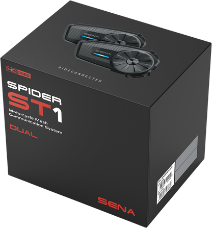 SENA Spider ST1 Communication System - Dual Pack SPIDER-ST1-10D-