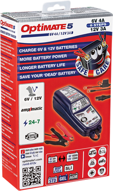 TECMATE Battery Charger/Maintainer TM-321