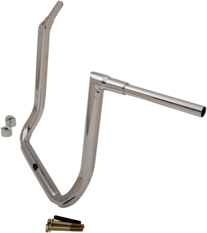 LA CHOPPERS 1-1/2" Grande Twin Peaks Touring Handlebar - 16" - Chrome LA-7364-16
