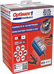 TECMATE Battery Charger/Maintainer TM-401A