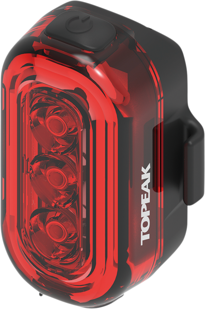 TOPEAK Taillux 100 USB Taillight - LED - 100 lumens 65002093RR