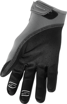 SLIPPERY Circuit Gloves - Red/Charcoal - Small 3260-0427