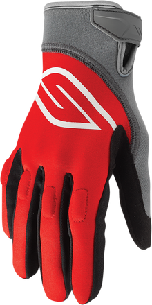 SLIPPERY Circuit Gloves - Red/Charcoal - Small 3260-0427